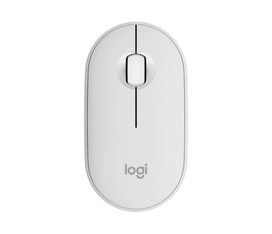 Mouse Logitech Wireless M350s Pebble 2 Bluetooth White