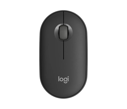 Mouse Logitech Wireless M350s Pebble 2 Bluetooth Graphite