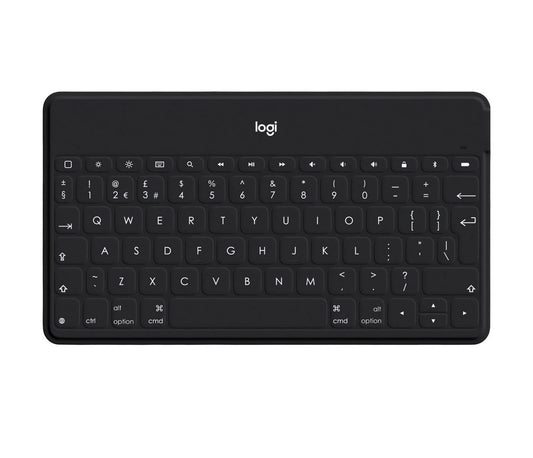 Keyboard Logitech Bluetooth Keys To Go for Apple Black