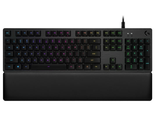 Keyboard Logitech Gaming G513 Lightsync RGB Mechanical Carbon