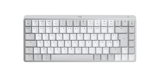 Keyboard Logitech Master MX Wireless Mechanical Mini for Mac Pale Gray