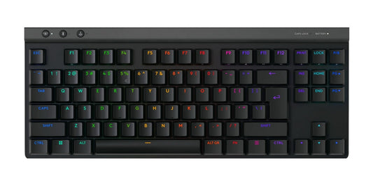 Keyboard Logitech Gaming G515 Wireless RGB Mechanical TKL Tactile Black