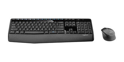 Keyboard Logitech Wireless Desktop MK345 w/Wir. Mouse