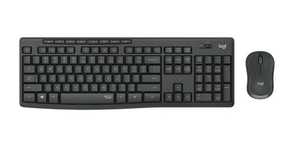 Keyboard Logitech Wireless Desktop MK295 Combo w/Mouse Silent