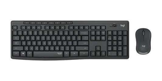 Keyboard Logitech Wireless Desktop MK295 Combo w/Mouse Silent