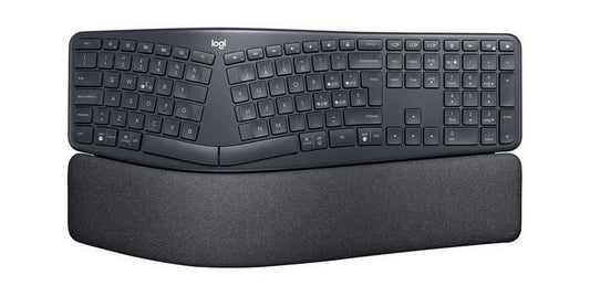 Keyboard Logitech Wireless Desktop K860 Ergo Split