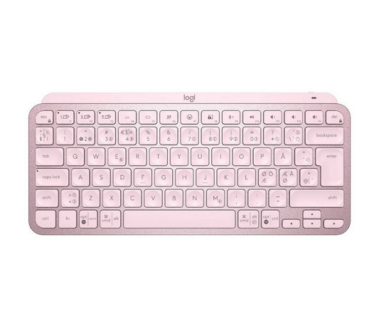 Keyboard Logitech Wireless Desktop MX Keys Mini Rose