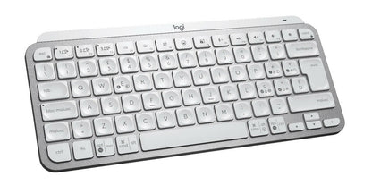 Keyboard Logitech Wireless Desktop MX Keys Mini Pale Gray