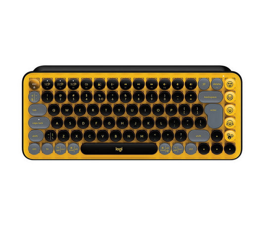 Keyboard Logitech Wireless POP Mechanical Blast