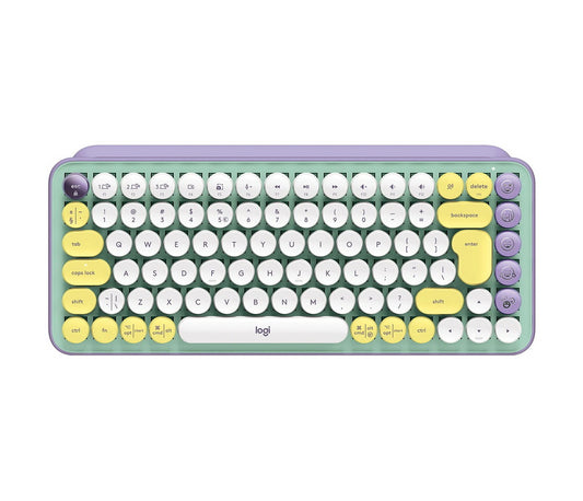 Keyboard Logitech Wireless POP Mechanical Daydream