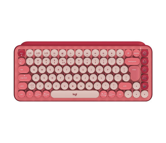 Keyboard Logitech Wireless POP Mechanical Heartbreaker