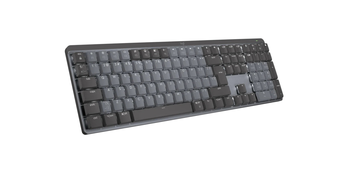 Keyboard Logitech Master MX Wireless Mechanical Clicky Graphite