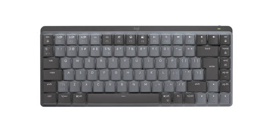 Keyboard Logitech Master MX Wireless Mechanical Mini Tactile Quiet Graphite