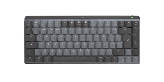 Keyboard Logitech Master MX Wireless Mechanical Mini for Mac Tactile Quiet Graphite