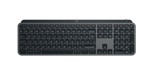 Keyboard Logitech Wireless Desktop MX Keys S Graphite