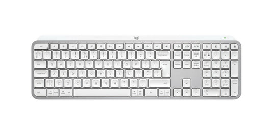 Keyboard Logitech Wireless Desktop MX Keys S Pale Gray