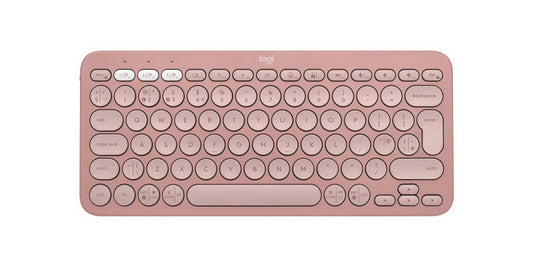 Keyboard Logitech Wireless Pebble Keys 2 K380s Tonal Rose