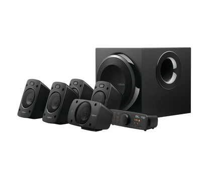 Speakers 5.1 Logitech Z906 Surround Sound THX/Dolby Digital/DTS Certified