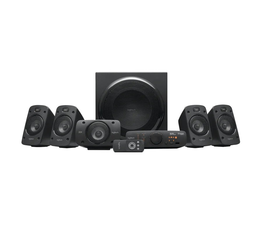 Speakers 5.1 Logitech Z906 Surround Sound THX/Dolby Digital/DTS Certified