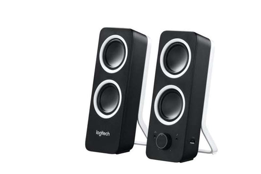 Speakers 2.0 Logitech Z200 Stereo with Bass Control Black