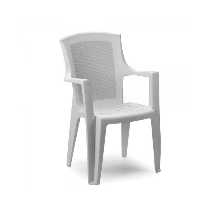 PROGARDEN Chair Future 60x62x89 cm WHITE