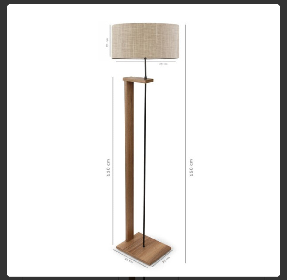 Floor lamp AYD-2822