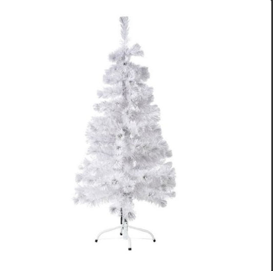 Christmas TREE PVC 125 CM WHITE NORWAY