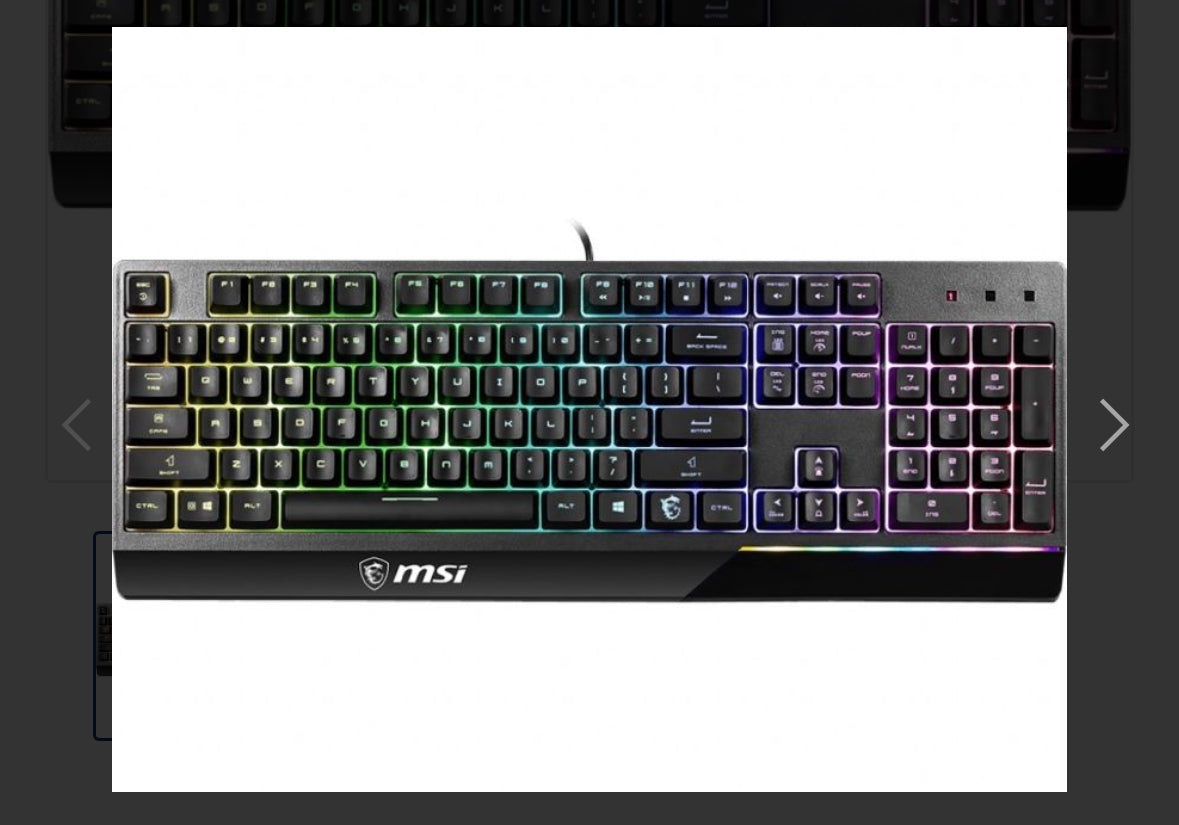 Keyboard MSI Gaming Vigor GK30 RGB