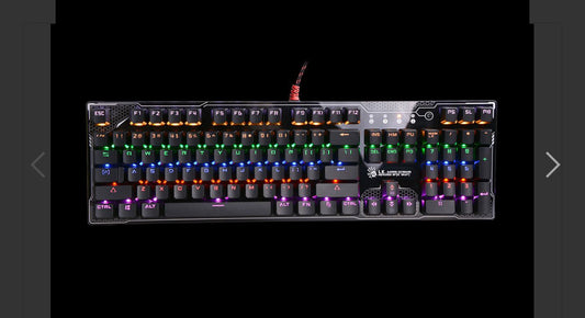 Keyboard A4 Bloody Gaming B810R Mechanical LK Switch RGB