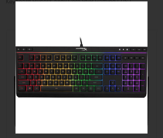 Keyboard HyperX Alloy Core RGB Gaming ( US Layout )