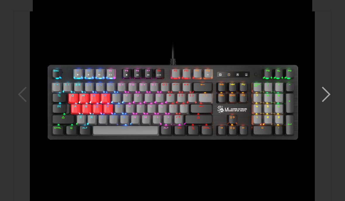 Keyboard A4 Bloody Gaming B820R Mechanical LK Switch RGB