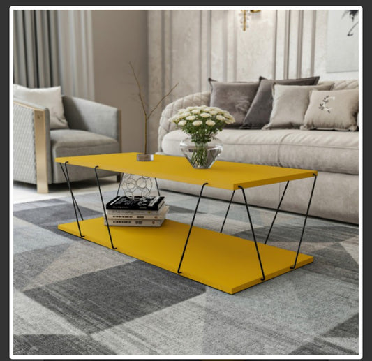 Club table Labranda - Yellow