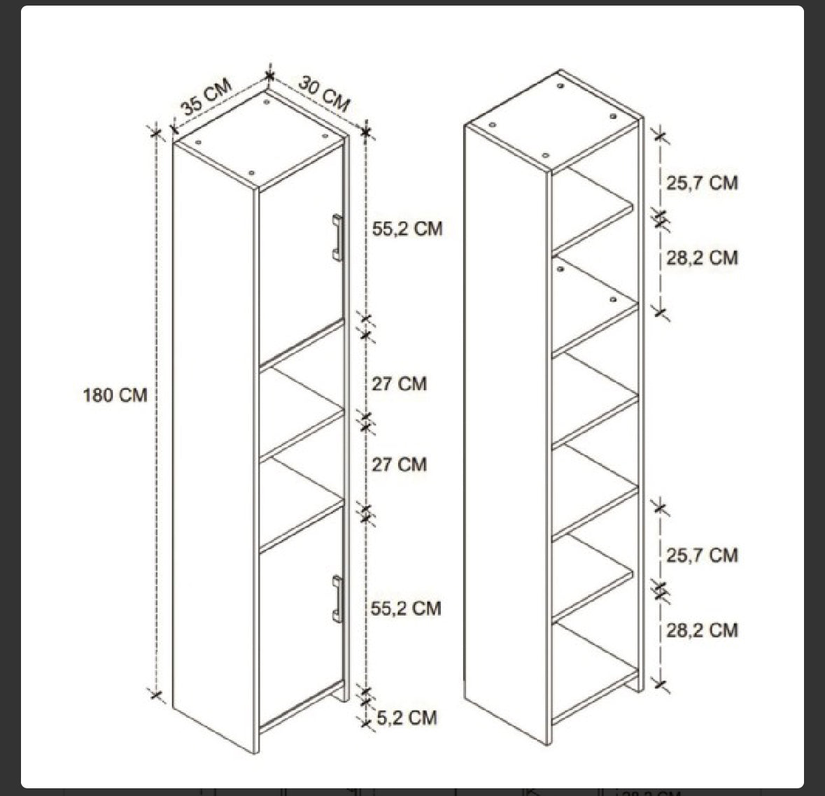 Arthur Multipurpose Closet