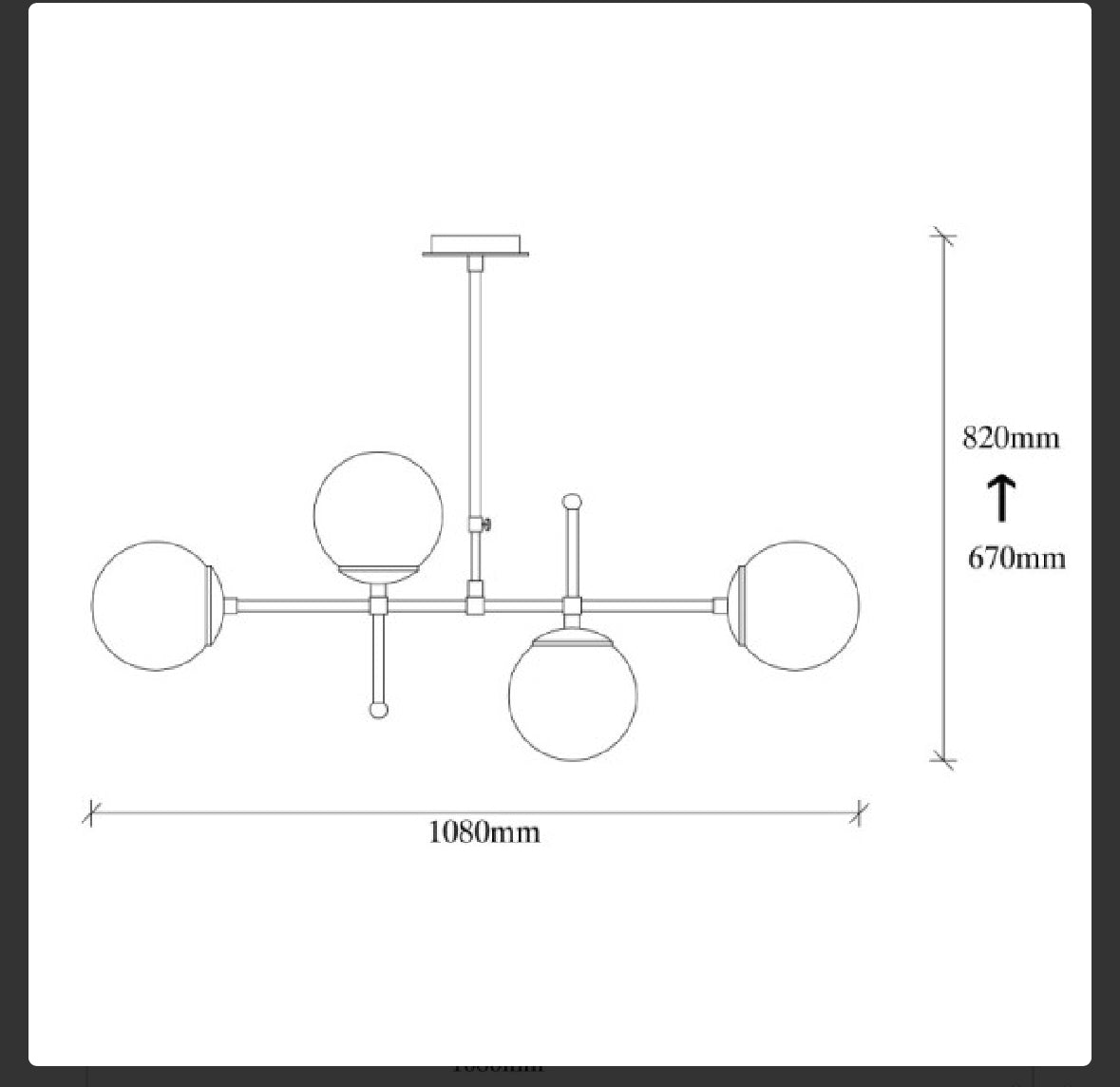 Chandelier - Mudoni - MR - 951 - 1