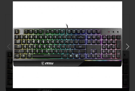 Keyboard MSI Gaming Vigor GK30 RGB