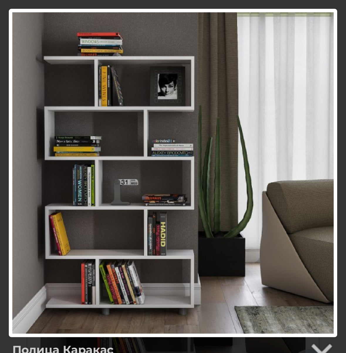 Shelf Karakas