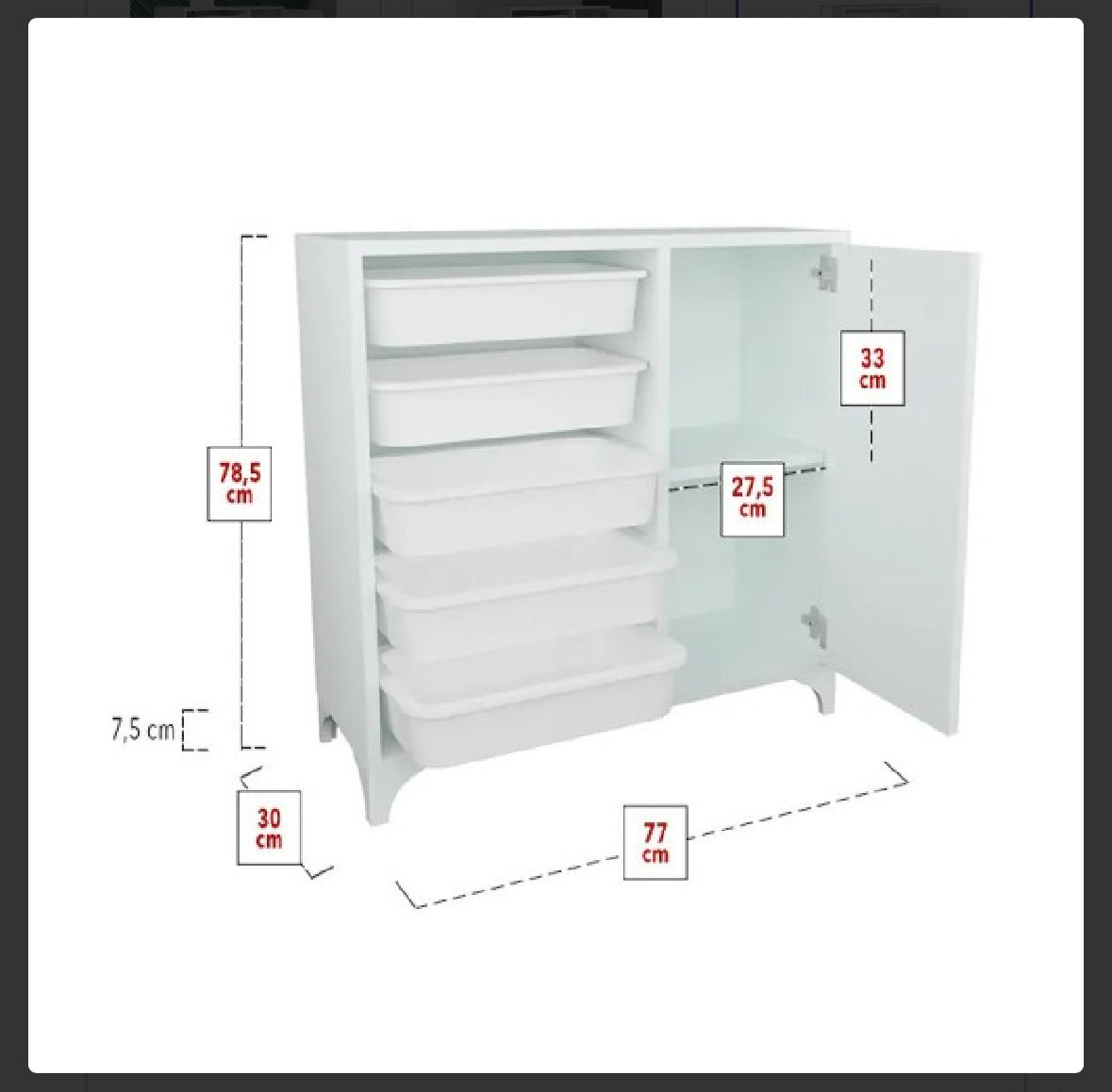 Hector multipurpose closet