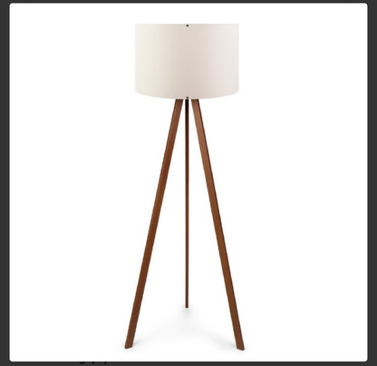 Floor lamp AYD-1528 (white lampshade)