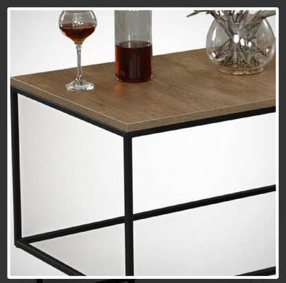 Club table Cosco - Caucasian Oak