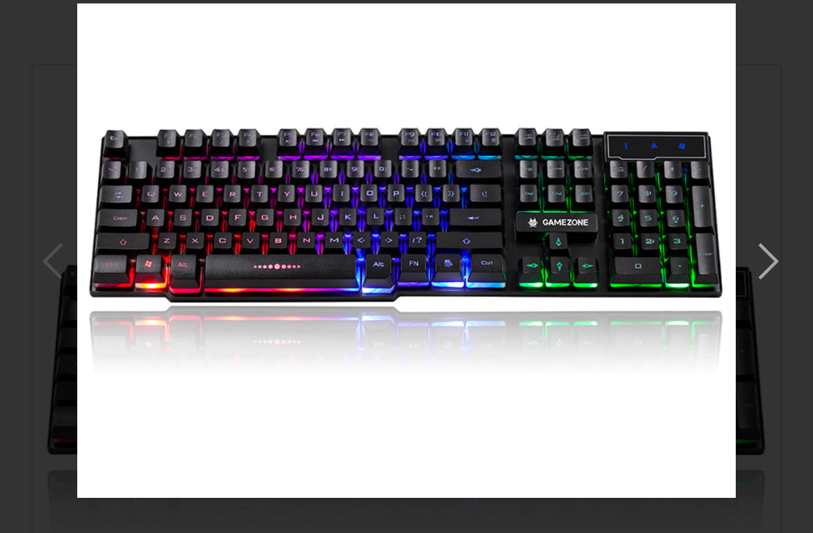 Keyboard Tracer GameZone LoCCar RGB Gaming