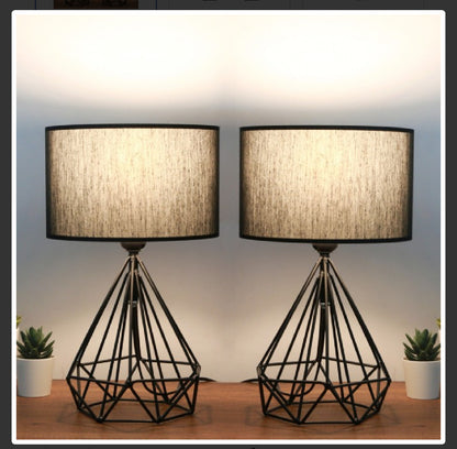 Set of 2 table lamps