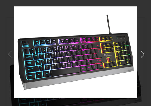 Keyboard Genesis Gaming RHOD 300 RGB Backlight