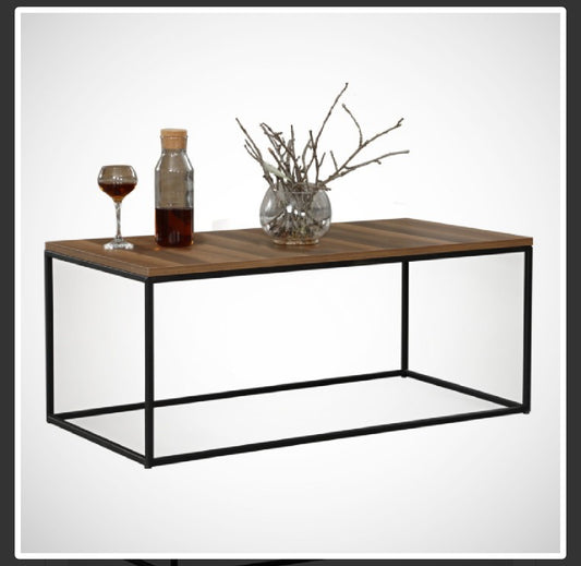 Club table Cosco - Walnut