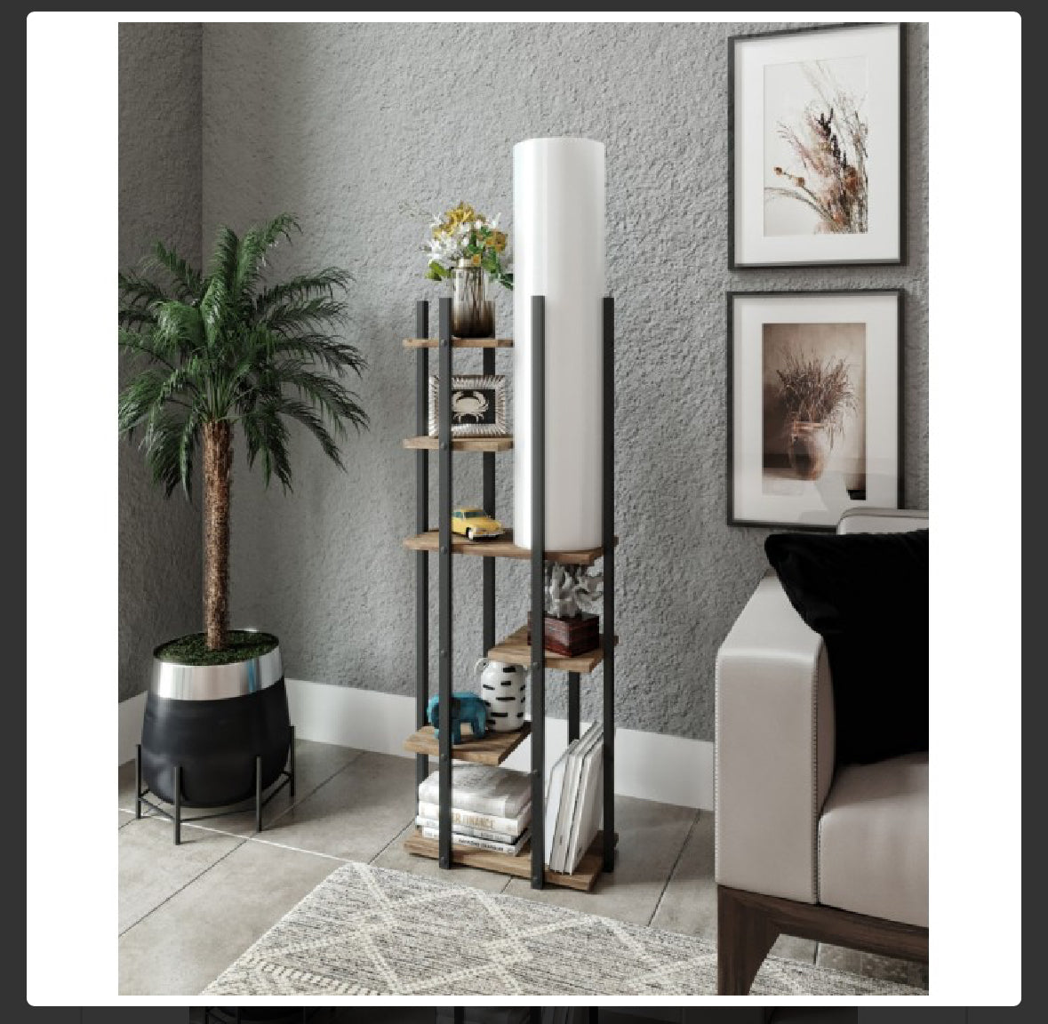 Vogue floor lamp - SRC