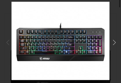 Keyboard MSI Gaming Vigor GK20 RGB