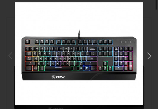 Keyboard MSI Gaming Vigor GK20 RGB