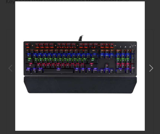 Keyboard Varr Fighter Gaming Mechanical RGB