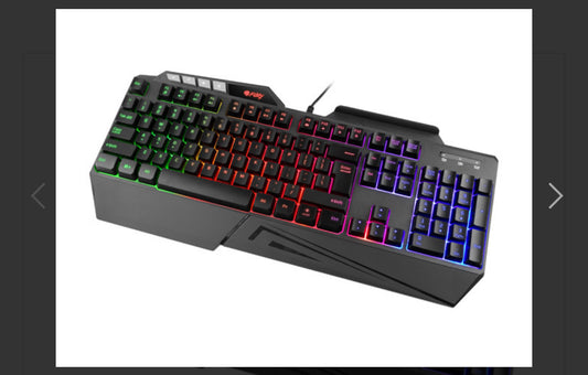 Keyboard Fury Gaming Skyraider Backlight RGB