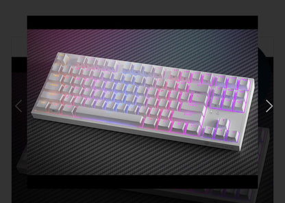 Keyboard Genesis Gaming Thor 404 TKL Hot Swap Mechanical Gateron Yellow Pro Switch White