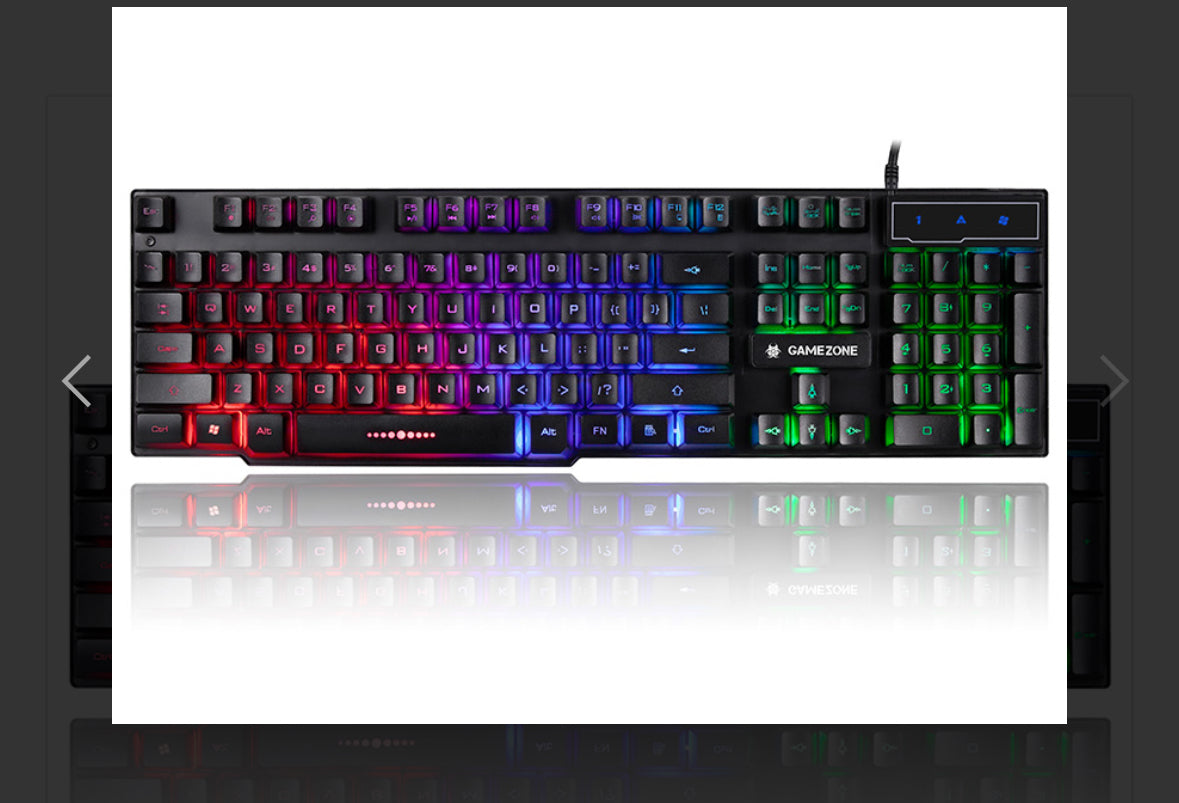 Keyboard Tracer GameZone LoCCar RGB Gaming